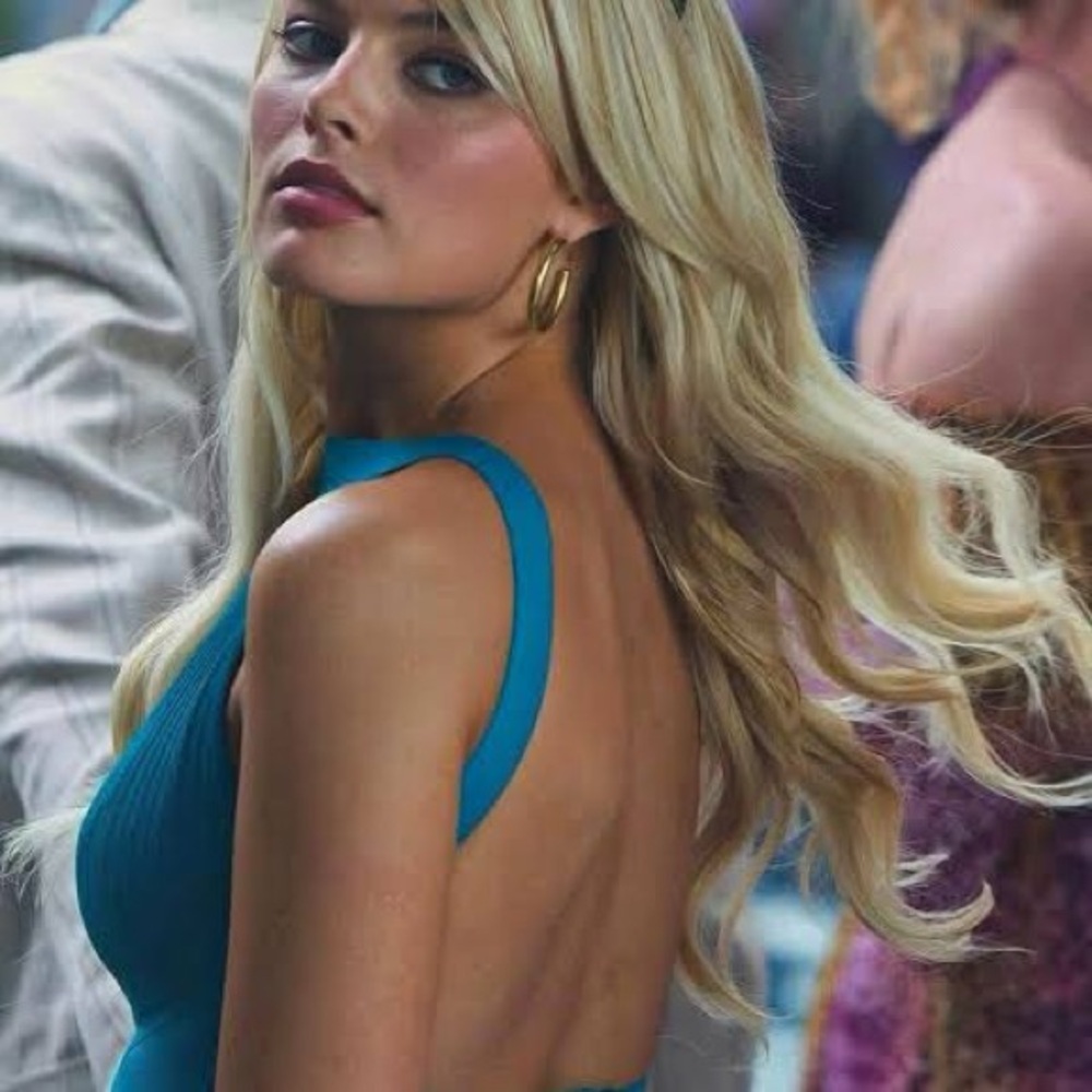 Elegant Teal Ribbed Knit Dress